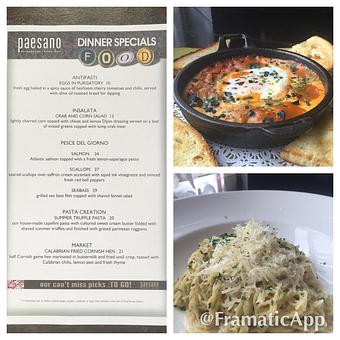 Product - Paesano Restaurant & Wine Bar in Ann Arbor, MI Italian Restaurants