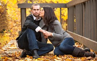 Product: Engagement Portraits - Palmieri's Fine Art Photography & Custom Framing in Chagrin Falls, OH Pictures & Frames