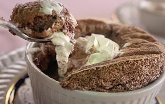 Product: Chocolate Mousse - Pamplemousse Le Restaurant in Beverly Green, by Stratosphere, Hilton & SLS Hotel & Casino - Las Vegas, NV French Restaurants