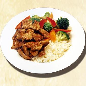 Product - Pan Pacific Grill in Springfield, MO American Restaurants