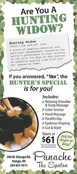 Product - Panache the Spalon in Downtown Sturgis, across from The Strand Theater - Sturgis, MI Day Spas