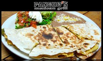 Product - Pancho's Mexican Grill in Berkeley, CA Mexican Restaurants