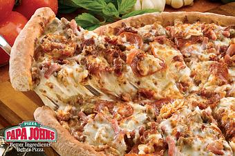 Product - Papa Johns Pizza - Mesquite in Mesquite, TX Pizza Restaurant