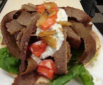 Product - PaPa ZuZu's in Mount Pleasant, SC Greek Restaurants