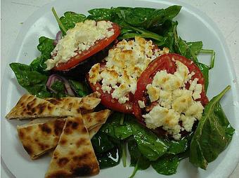 Product - PaPa ZuZu's in Mount Pleasant, SC Greek Restaurants
