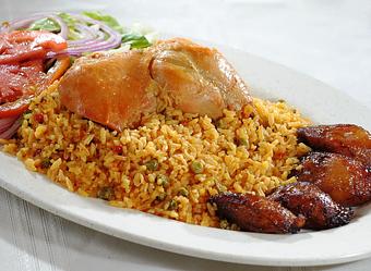 Product: Arroz con Pollo - Papi's Cuban & Caribbean Grill in Midtown, Old Fourth Ward - Atlanta, GA Caribbean Restaurants