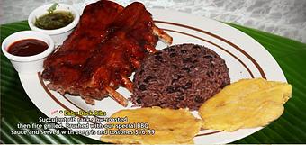 Product: Baby Back Ribs - Papi's Cuban & Caribbean Grill in Midtown, Old Fourth Ward - Atlanta, GA Caribbean Restaurants