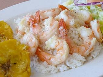 Product: Camarones al Ajillo (Shrimp Scampi) - Papi's Cuban & Caribbean Grill in Midtown, Old Fourth Ward - Atlanta, GA Caribbean Restaurants
