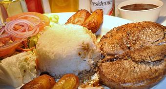 Product: Chuletas (Pork Chops) - Papi's Cuban & Caribbean Grill in Midtown, Old Fourth Ward - Atlanta, GA Caribbean Restaurants