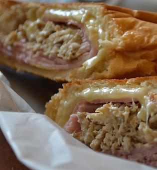 Product: Cuban Sandwich - Papi's Cuban & Caribbean Grill in Midtown, Old Fourth Ward - Atlanta, GA Caribbean Restaurants