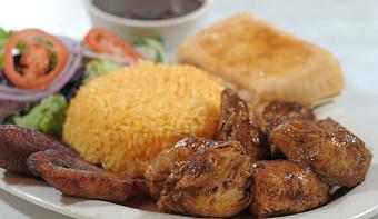 Product: Jerk Chicken - Papi's Cuban & Caribbean Grill in Midtown, Old Fourth Ward - Atlanta, GA Caribbean Restaurants