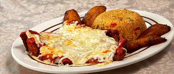 Product: Pollo a la Milanesa - Papi's Cuban & Caribbean Grill in Midtown, Old Fourth Ward - Atlanta, GA Caribbean Restaurants