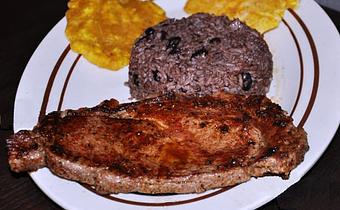 Product: Ribeye Steak - Papi's Cuban & Caribbean Grill in Midtown, Old Fourth Ward - Atlanta, GA Caribbean Restaurants