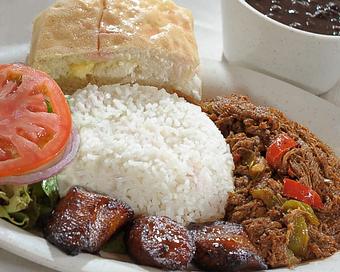 Product: Ropa Vieja - Papi's Cuban & Caribbean Grill in Midtown, Old Fourth Ward - Atlanta, GA Caribbean Restaurants