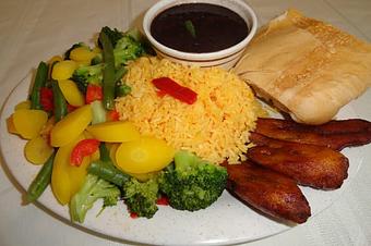 Product: Vegetable Platter - Papi's Cuban & Caribbean Grill in Midtown, Old Fourth Ward - Atlanta, GA Caribbean Restaurants