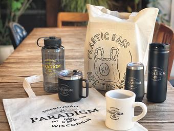 Product - Paradigm Coffee and Music in Uptown - Sheboygan, WI Coffee, Espresso & Tea House Restaurants
