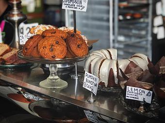 Product: Baked goods made by Sarah! - Paradigm Coffee and Music in Uptown - Sheboygan, WI Coffee, Espresso & Tea House Restaurants