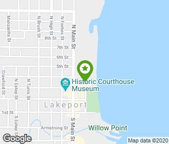 Product: Google map of Park Place Lakeport, CA - Park Place Restaurant in Lakeport, CA American Restaurants