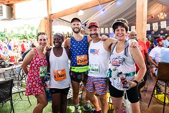 Product: The Park Tavern has been the official location for the Atlanta Track Clubs post-Peachtree Road Race After Party for over 10 years. - Park Tavern in heart of Midtown - Atlanta, GA American Restaurants