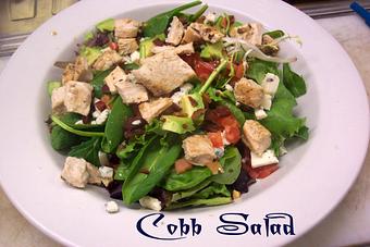 Product: Cobb Salad - Parker's Restaurant in Drummond, MT American Restaurants