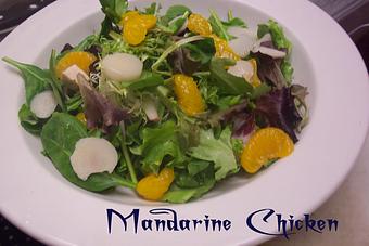 Product: Mandarine Chicken Salad - Parker's Restaurant in Drummond, MT American Restaurants