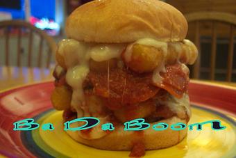 Product: Ba Da Boom - Parker's Restaurant in Drummond, MT American Restaurants