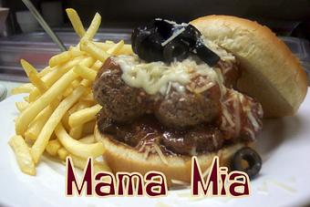 Product: Mama Mia ! - Parker's Restaurant in Drummond, MT American Restaurants