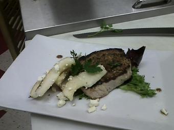 Product: Flip Side Special    Blackened Pork Tenderloin - Parker's Restaurant in Drummond, MT American Restaurants