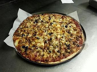 Product - Patricks Sports Bar and Grill in Mason City, IA Pizza Restaurant