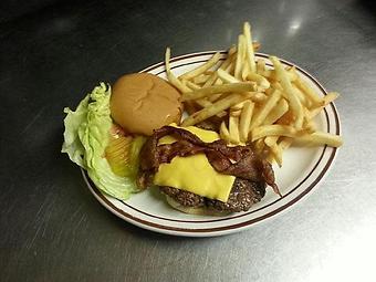 Product - Patricks Sports Bar and Grill in Mason City, IA Pizza Restaurant