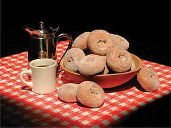 Product: Best Donuts Around. - Paul Bunyan's Cook Shanty in Minocqua, WI American Restaurants