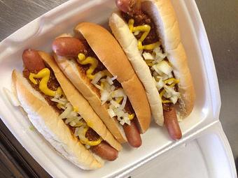 Product - Paulie's Hot Dogs in Honesdale, PA American Restaurants