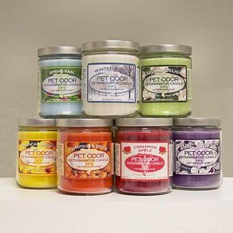 Product: Pet Odor Eliminating Candles can be found in our Boutique. Make your house smell yummy! - Paw Park Place in Historic Sanford, Located right next door to Sanford's Dog Park - Sanford, FL Restaurants/Food & Dining