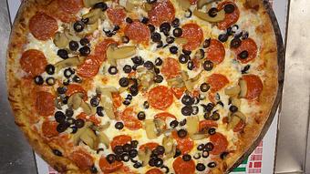 Product - Payless Pizza #2 and Ribs in West Tropicana ave - Las Vegas, NV Dessert Restaurants