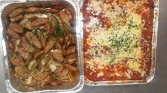 Product - Payless Pizza #2 and Ribs in West Tropicana ave - Las Vegas, NV Dessert Restaurants