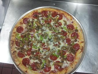 Product - Payless Pizza #2 and Ribs in West Tropicana ave - Las Vegas, NV Dessert Restaurants