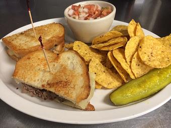 Product: Patti Melt - Peabody's Cafe in Downtown Palm Springs - Palm Springs, CA American Restaurants