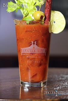 Product: Bloody Mary - Peacock Alley American Grill & Bar in Bismarck, ND American Restaurants