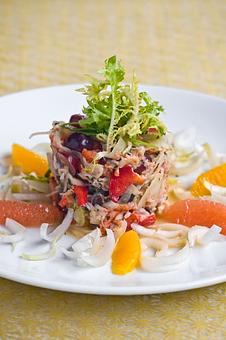 Product: Lobster Salad - Peacock Cafe in Georgetown - Washington, DC American Restaurants Product: Lobster Salad - Peacock Cafe in Georgetown - Washington, DC American Restaurants