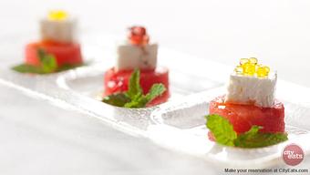 Product: Tuna Tartare - Peacock Cafe in Georgetown - Washington, DC American Restaurants Product: Tuna Tartare - Peacock Cafe in Georgetown - Washington, DC American Restaurants