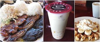 Product - Pearl Cafe in Mountain View, CA Coffee, Espresso & Tea House Restaurants