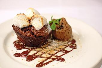 Product: Triple Chocolate - Pearl Seafood & Oyster Bar in Lincoln Square - Bellevue, WA Seafood Restaurants