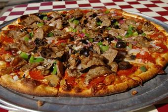 Product - Pedones Pizzeria An Italian Kitchen in Hermosa Beach, CA Hamburger Restaurants Product - Pedones Pizzeria An Italian Kitchen in Hermosa Beach, CA Hamburger Restaurants