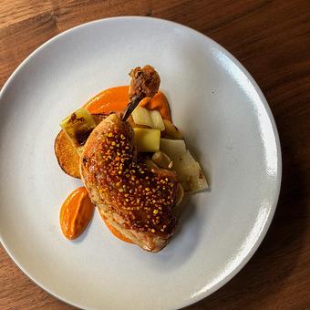 Product - Peerless Restaurant & Bar in Historic Railroad District - Ashland, OR American Restaurants