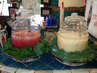 Product: Fresh, made from scratch, juices - Pepino's Mexican Grill in Portland, OR Mexican Restaurants