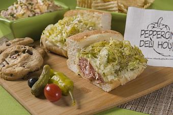 Product - Peppercini's Deli and Catering in Anchorage, AK Sandwich Shop Restaurants