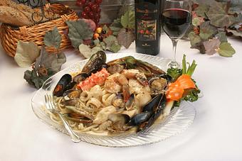 Product - Peppino's Italian Family Restaurant in In the Regal Cinemas Shopping Center - Foothill Ranch, CA Italian Restaurants