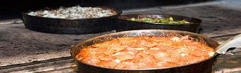 Product - Pequod's Pizza - Adt Alarm - Adt Security - Customer Service in Morton Grove, IL Pizza Restaurant