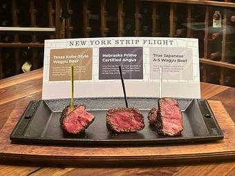 Product - Perry's Steakhouse & Grille in Katy, TX Steak House Restaurants