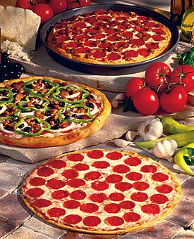 Product: 3 pizzas - Pete's Pizza and Restaurant in Bayside, NY Pizza Restaurant